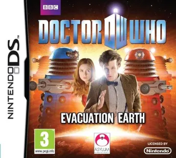 Doctor Who - Evacuation Earth (Europe) box cover front